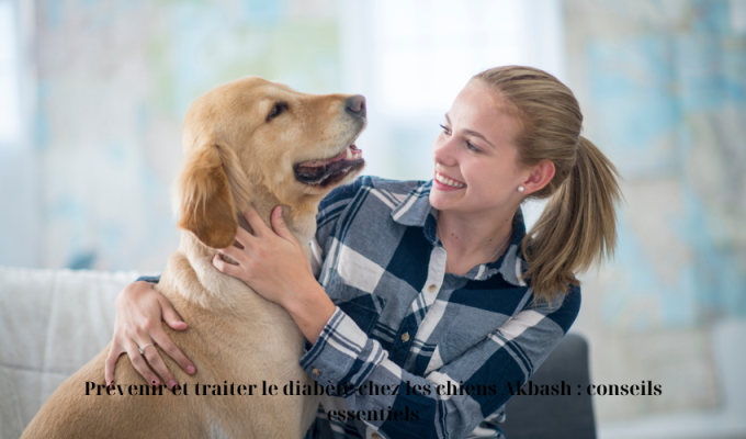 Prévenir et traiter le diabète chez les chiens Akbash : conseils essentiels